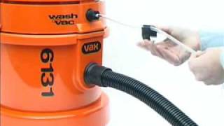 Convert Vax 6131 Dry Vacuum Cleaner to Wet Washer