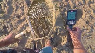Beach Metal Detecting California 7/6/18