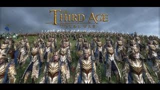 Властелин колец Third Age:Total War #1