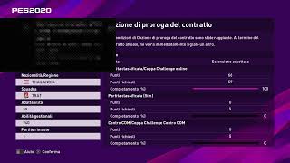 ROAD TO 2000PT MY CLUB PES20