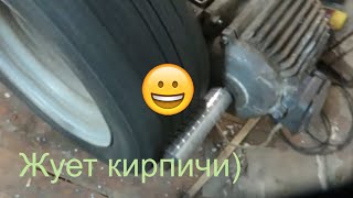 щековая дробилка для переработки строительных отходов!
