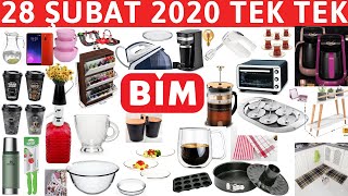 TEK TEK SUNUM | BİM 28 ŞUBAT 2020 | BİM İNDİRİMLERİ | BİM KAMPANYA | OKUNAKLI | {Bim Aktüel}