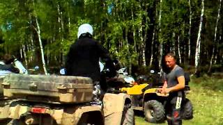 Jumbo 720 26"+Arctic Cat 27"