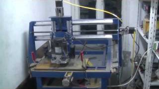 Мой станок с ЧПУ (CNC)