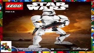 LEGO instructions - Constraction Star Wars - 75114 - First Order Stormtrooper™