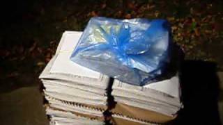 Extreme Newspaper Bundle Delivery