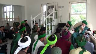 Qasida in Feltham Shaykh Nazim's Dergah