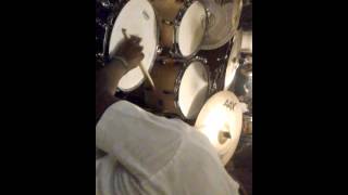 Daryon Smith on drums New Dat watch night service!
