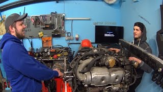 DIY: Универсальный стенд для двигателей своими руками!
