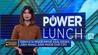 Bun, Ternyata Migor Impor Eropa Lebih Mahal Dari Migor Dari CPO