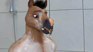 Horse vore animation 2 by Untied Verbeger