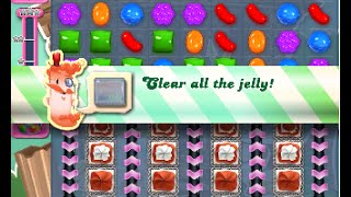 Candy Crush Saga Level 1428 walkthrough (no boosters)