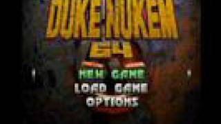 Duke Nukem 64 Theme