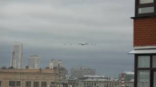 Репетиция воздушного парада в Москве 6 мая 2010