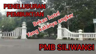 Pemburu hantu penelusuran di hotel terbengkalai cimanggis depok 
Diskripsinye
padepokan maung belang