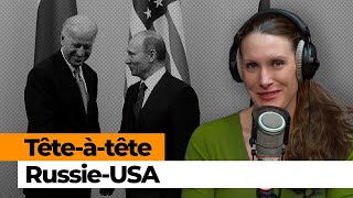 Qui est sorti gagnant du premier tête-à tête entre Vladimir Poutine et Joe Biden ?