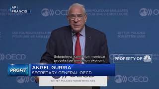 Ada Corona, OECD Prediksi Ekonomi Dunia Turun 6%