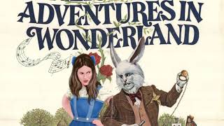 Lynne Frederick as Alice In Wonderland (1972) Drawing