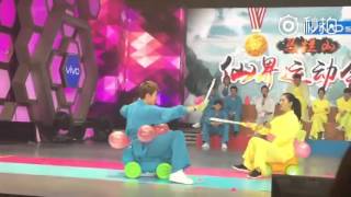 [QiaoBao] Fancam Happy Camp - Bé bự xin "Đại tỷ thủ hạ lưu tình"