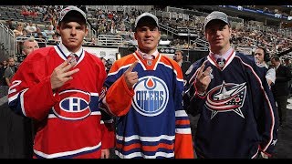 NHL Draft First Round Steals and Missteps from 2003-2016