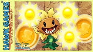? Plants vs Zombies 2 Primal Sunflower New Epic Power Up 2018