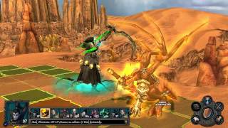 Zagrajmy w Heroes of Might and Magic V Dzikie Hordy 15 PANIC ALERT!!!