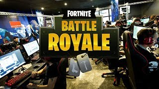 HOW TO BE FORTNITE ESPORT PLAYER