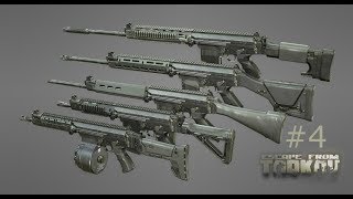SA-58 AUS Is Insane! - Escape From Tarkov #4