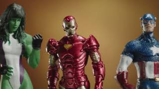Legendární Kolekce Figurek Marvel