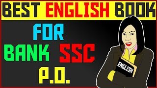 BEST ENGLISH BOOK FOR COMPETITIVE EXAMS| SSC PO BANK| ENGLISH GRAMMAR