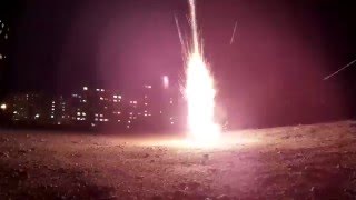 Что будет,если не закрепить салют (JS071 Angry Birds)