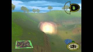 Играем: Hogs Of War. Миссия 3: В траншее...