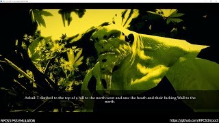 RPCS3 PS3 Emulator - Of Orcs and Men Ingame! DX12