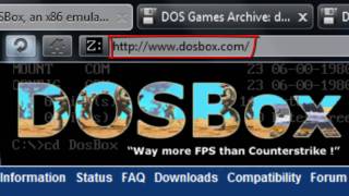 How To Run DOS Programs Or Games From Windows 7 & Vista