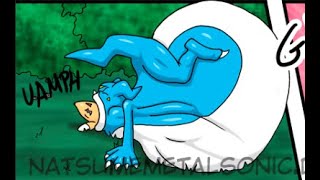 Digimon Vore Comic - VoreMon (Natsumemetalsonic)