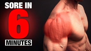 Shoulder Workout (SORE IN 6 MINUTES!)
