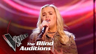 Aimee Fitzpatrick Performs 'Wrecking Ball': Blind Auditions| The Voice UK 2018