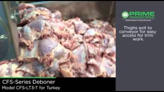 CFS LT3 T Dark Meat Deboner for Turkey Thighs
