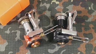 Китайские газовые горелки :( разборка, исправление косяков