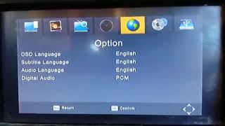 device problem DVB-T2