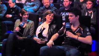 Interview to xPeke mums in LCS 2013 EU W7D1