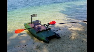 SUP надувная доска для рыбалки, сплава | SUP KAT