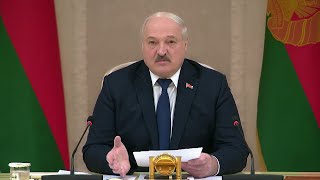 Лукашенко: Идёте практически тем же путём! Есть эффект от этого!