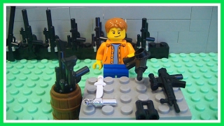 Lego Байки - Рассвет мертвецов (часть 1)