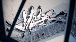 OMUS | Stairwell | Graffiti | Blackbookology