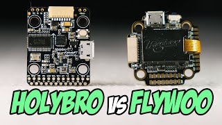 Два лучших полётных контроллера под INAV в мини размере. [Holybro vs Flywoo]