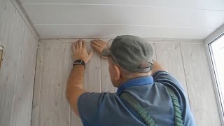 Как устанавливать внутренние углы для панелей МДФ