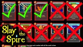 ЧЕЛЛЕНДЖ 5 КАРТ КАК ПОЛУЧИТЬ АЧИВКУ • Slay the Spire 257