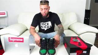 Air Jordan 1 "Pine Green" Sneaker Review & On Foot