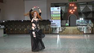 БУТУЗОВА ЯНА -1 МЕСТО ПРОФИ -ORIENTAL FEST 2018 Москва